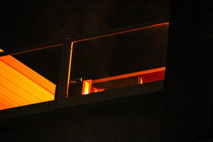 Brandweer ingezet voor melding gebouwbrand