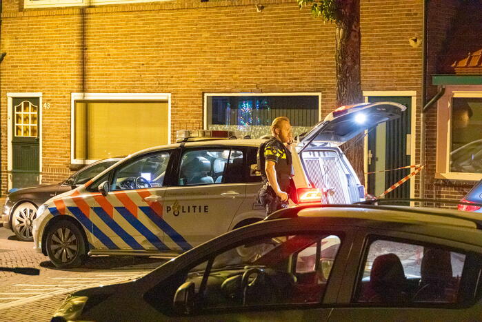 Arrestatieteam valt woning binnen na overval