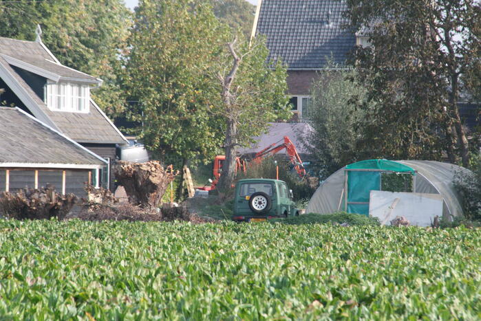 Graafwerkzaamheden in onderzoek naar vermiste Germa van den Boom levert niets op
