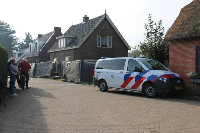 Graafwerkzaamheden in onderzoek naar vermiste Germa van den Boom levert niets op