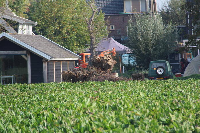 Graafwerkzaamheden in onderzoek naar vermiste Germa van den Boom levert niets op