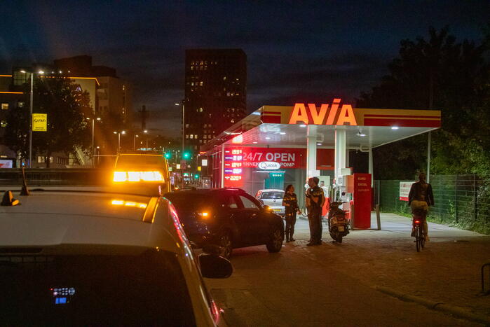 Scooterrijder gewond bij botsing met automobilist