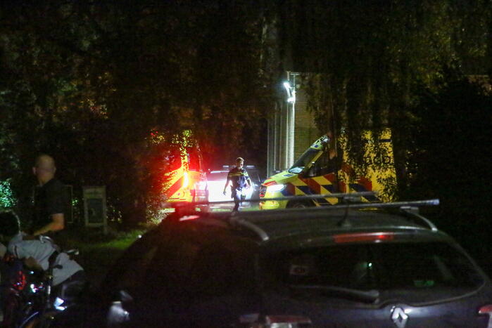 Traumateam assisteert bij medische noodsituatie