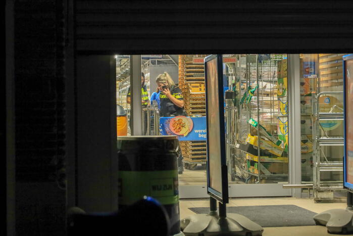 Overval op Albert Heijn filiaal