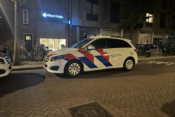 Overval op Albert Heijn filiaal