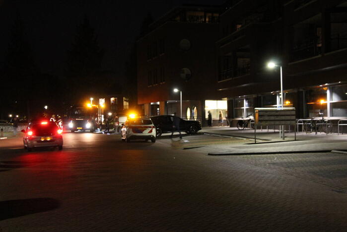 Woningen ontruimd bij brand in parkeergarage