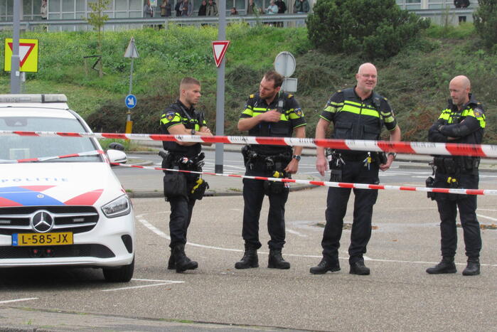 Persoon gewond na steekpartij, verdachte opgepakt