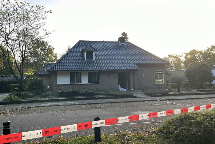 Onderzoek naar aantreffen overleden persoon in woning