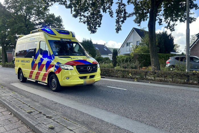Persoon ernstig gewond bij aanrijding