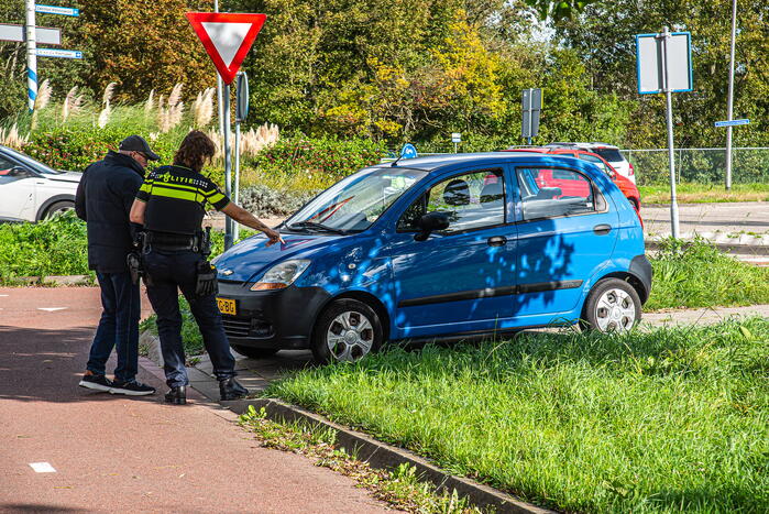Wielrenner aangereden door auto