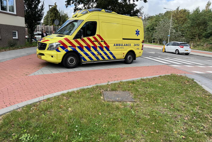 Persoon naar ziekenhuis bij kelderbrand