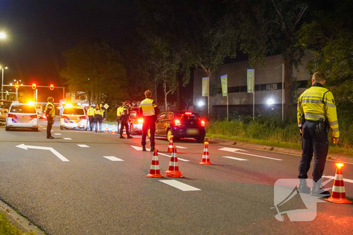 Politie houdt grootscheepse alcoholcontrole