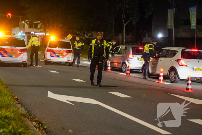 Politie houdt grootscheepse alcoholcontrole