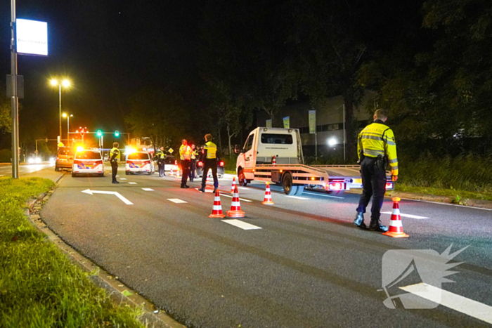Politie houdt grootscheepse alcoholcontrole