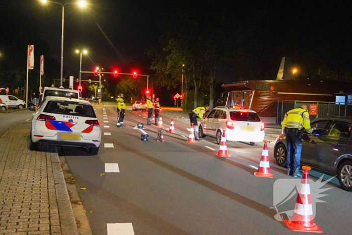 Politie houdt grootscheepse alcoholcontrole