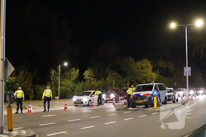 Politie houdt grootscheepse alcoholcontrole