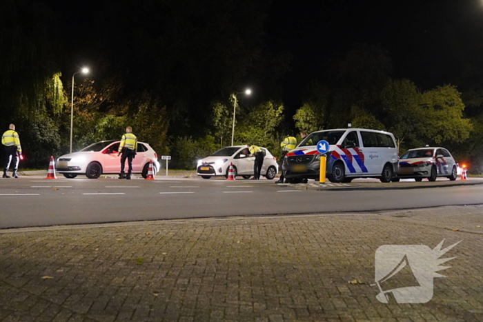 Politie houdt grootscheepse alcoholcontrole