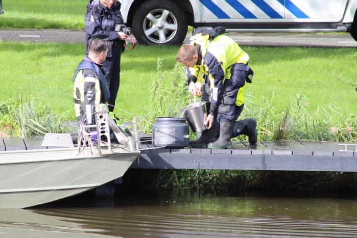 Politie zoekt water af na steekincident Bolsward