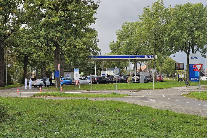 Grote drukte bij tank actie