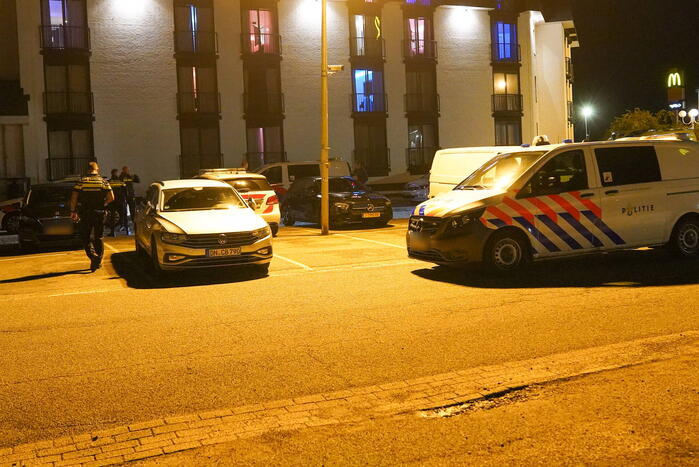 Grote politie-inzet bij massale vechtpartij