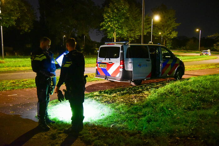 Twee aanhoudingen na melding van schietpartij