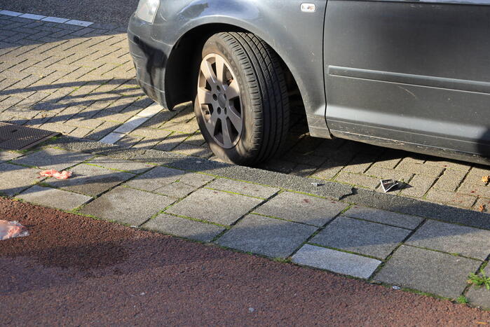 Persoon gewond na steekpartij