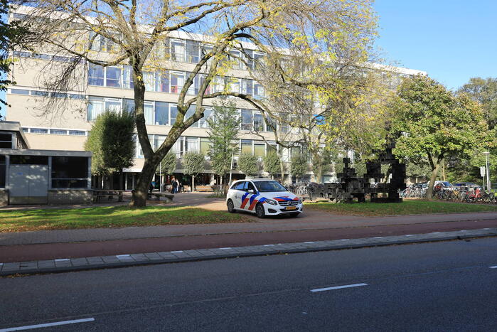 Persoon gewond na steekpartij