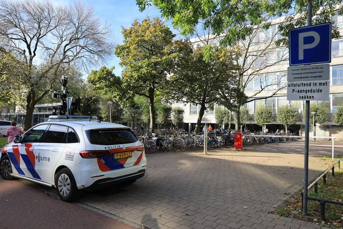 Persoon gewond na steekpartij