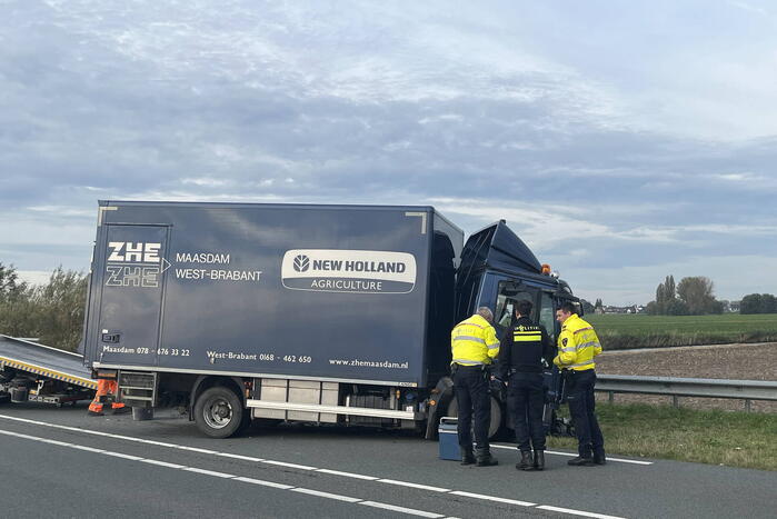 Persoon zwaargewond bij ernstig ongeval