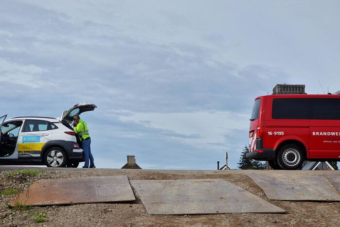 Brandweer ingezet voor gaslekkage