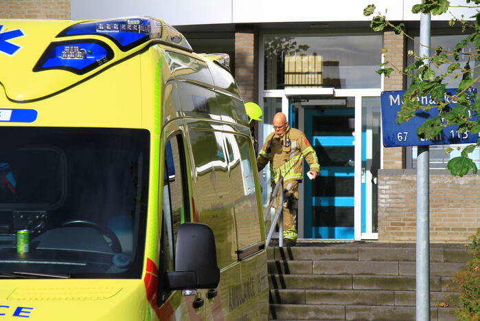 Onderzoek naar piepende koolmonoxide melder