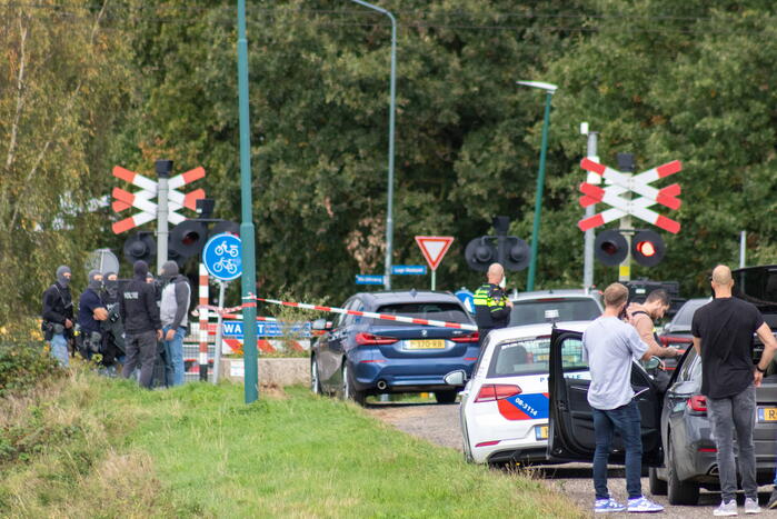 Schoten gelost na lange achtervolging