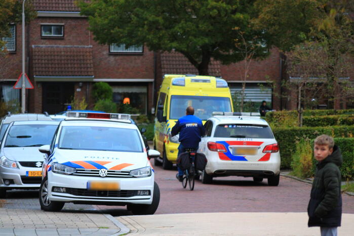 Melding steekincident blijkt ruzie