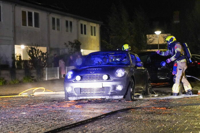 Veel schade bij autobrand