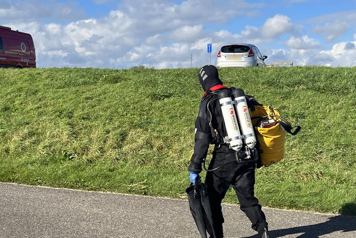 Veel hulpdiensten ingezet voor melding persoon te water