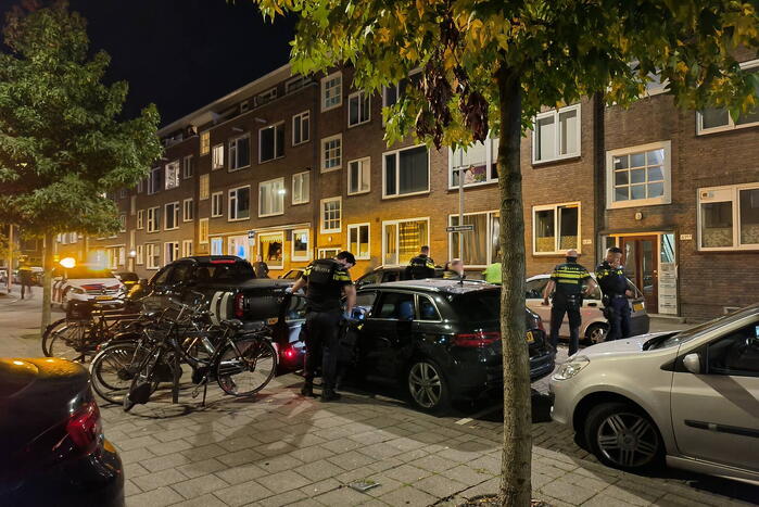 Waarschuwingsschot gelost bij aanhouding