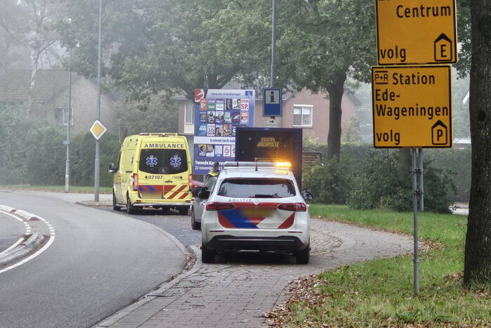 Heelsumseweg 112 melding Bennekom 