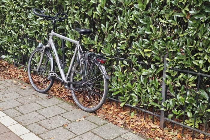 Fietser gewond na harde val