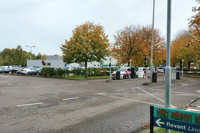 Hulpdiensten groots ingezet voor brandmelding in ziekenhuis