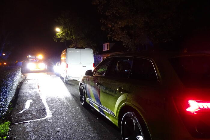 Scooterrijder gewond bij botsing