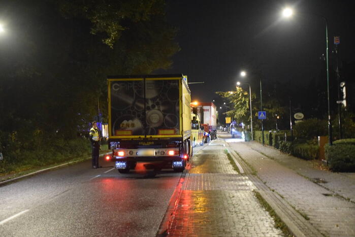 Persoon overleden bij aanrijding