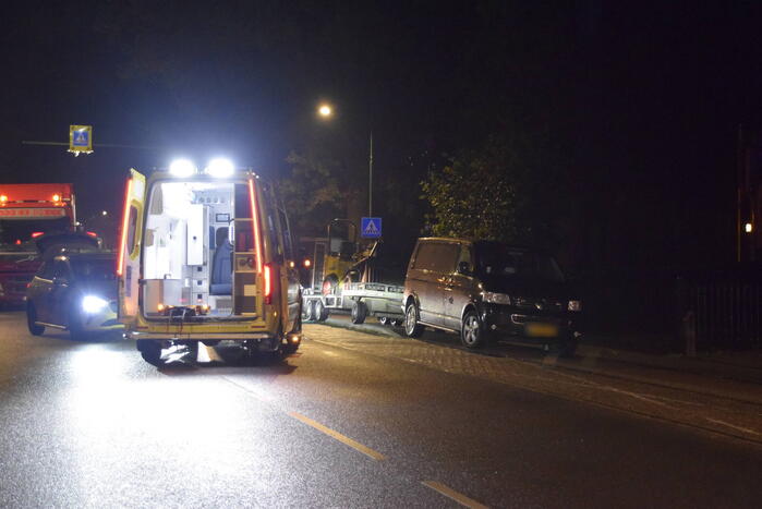 Persoon overleden bij aanrijding