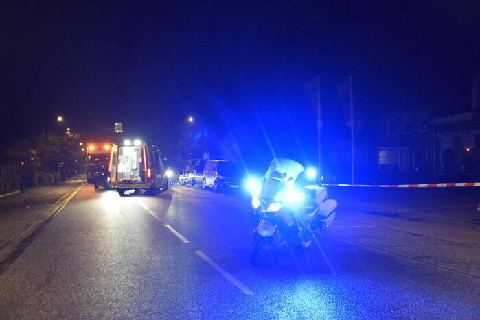 Persoon overleden bij aanrijding