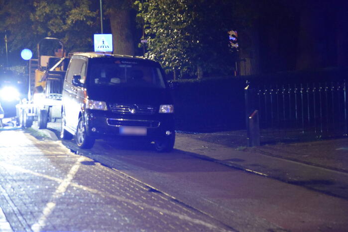 Persoon overleden bij aanrijding