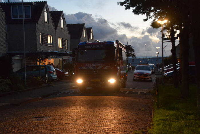 Gasfles ontploft in woning