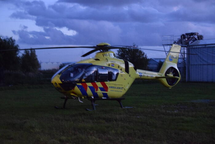 Gasfles ontploft in woning