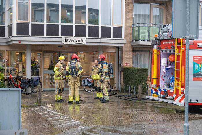Aanbranden van eten zorgt voor inzet van brandweer en traumahelikopter