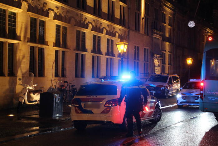 Fietser gewond na val