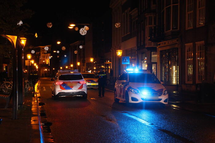 Fietser gewond na val