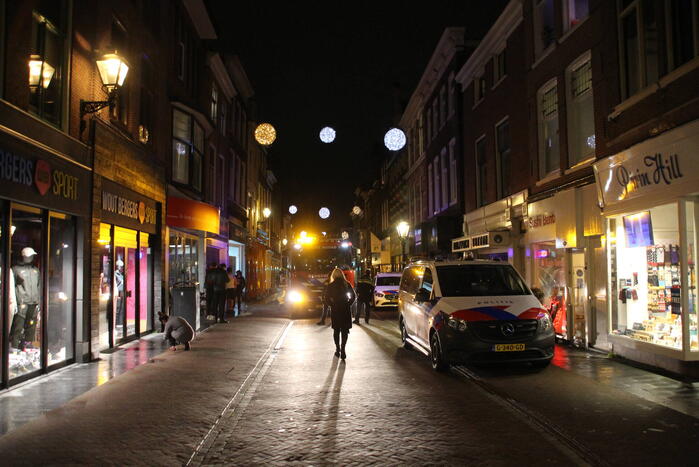 Gasstel in woning zorgt voor inzet brandweer